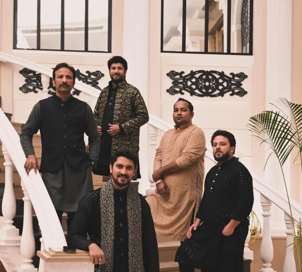 Five-Piece Band